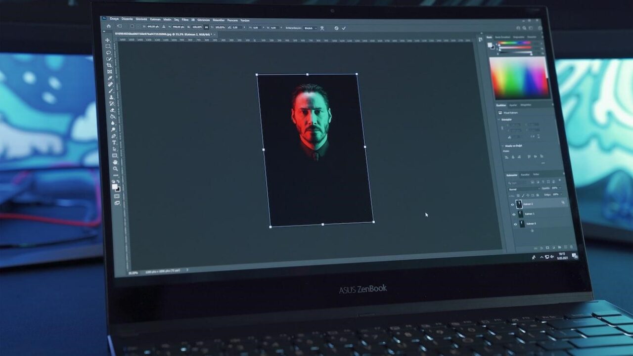 Utilisation photoshop