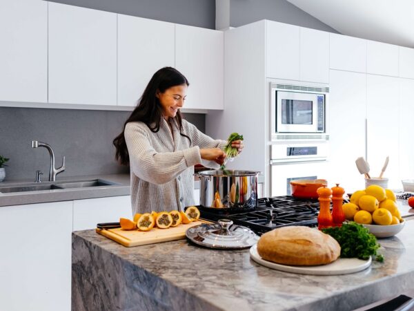 le plaisir de manger à la maison